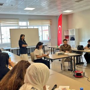 Gençlik ve Spor İl Müdürlüğü Personeline Psikolojik İlk Yardım Eğitimi Verildi - fotoğraf 1