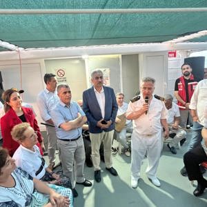 Kabotaj Bayramı’nın 100. Yılında Gazilerimiz ve Büyüklerimizle Bir Araya Geldik - fotoğraf 1