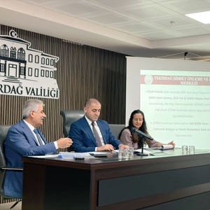 Kadının Güçlenmesi ve Kadına Yönelik Şiddetle Mücadele İl Eylem Planı Toplantısı Gerçekleştirildi - fotoğraf 2