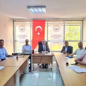 Korumalı İşyeri Atölyelerinin Artırılmasına Yönelik Toplantı Gerçekleştirildi - fotoğraf 2