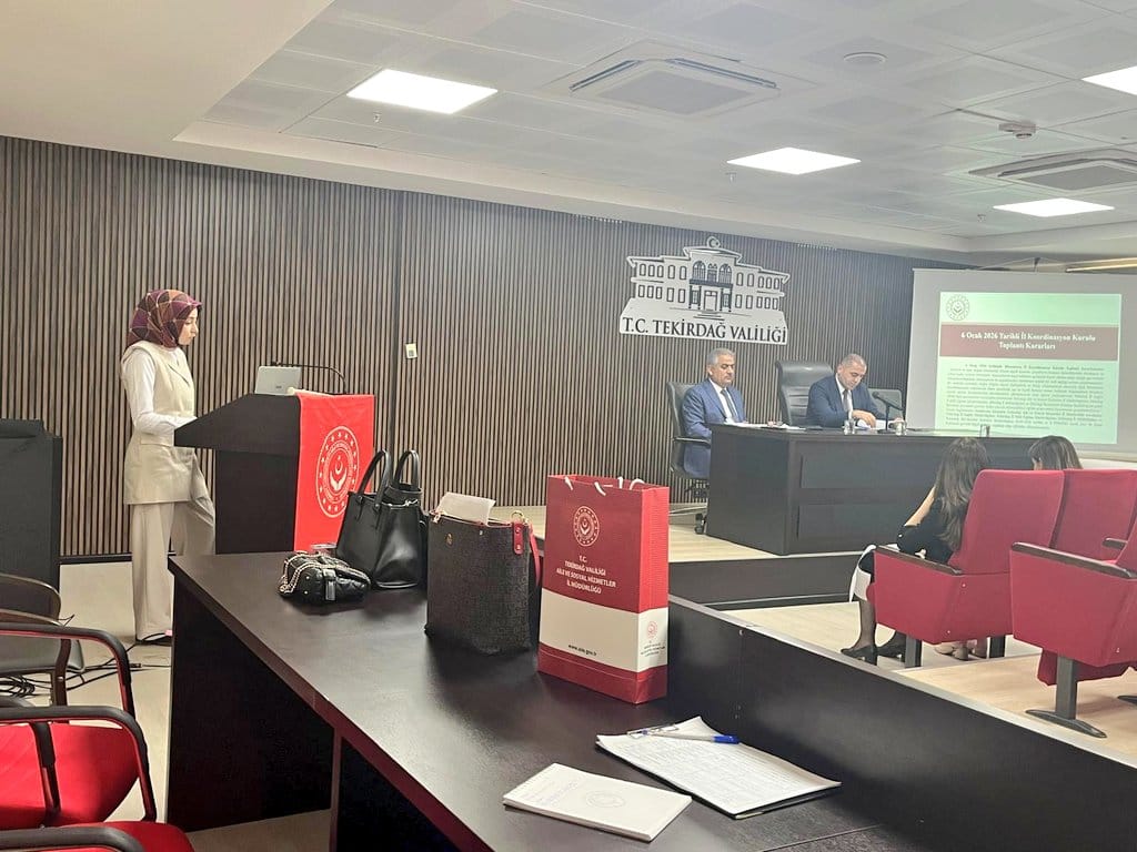 Çocuk İl Koordinasyon Kurulu Toplantısı Gerçekleştirildi