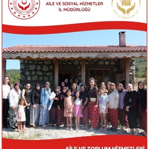 Köy Köy Aile Sohbetleri İskele Köyü'nde - fotoğraf 1