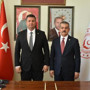 MİLLETVEKİLİ PROF. DR. EROL KELEŞ İLE SOSYAL HİZMETLER ÜZERİNE İSTİŞARE TOPLANTISI GERÇEKLEŞTİRİLDİ - fotoğraf 1