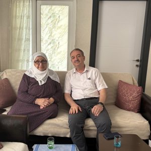 Şehidimiz Selahattin Baysoy’un kıymetli annesi Şerife Baysoy’u ziyaret - fotoğraf 1