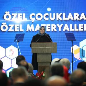Bakan Selçuk, Emine Erdoğan Hanımefendi’nin Himayelerinde Gerçekleşen “Özel Çocuklara Özel Materyaller Projesi”nin Tanıtım Toplantısına Katıldı - fotoğraf 4