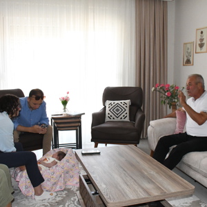 İl Müdürümüz Galip Sökmen'den Koruyucu Aileye Anlamlı Ziyaret - fotoğraf 11