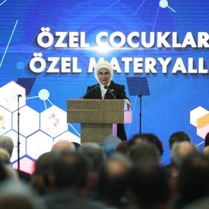 Bakan Selçuk, Emine Erdoğan Hanımefendi’nin Himayelerinde Gerçekleşen “Özel Çocuklara Özel Materyaller Projesi”nin Tanıtım Toplantısına Katıldı - fotoğraf 3