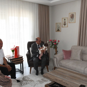 İl Müdürümüz Galip Sökmen'den Koruyucu Aileye Anlamlı Ziyaret - fotoğraf 4