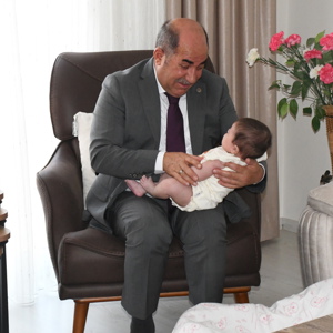 İl Müdürümüz Galip Sökmen'den Koruyucu Aileye Anlamlı Ziyaret - fotoğraf 5