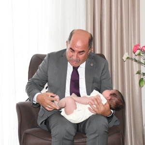 İl Müdürümüz Galip Sökmen'den Koruyucu Aileye Anlamlı Ziyaret - fotoğraf 2