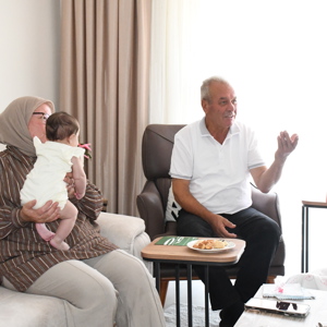 İl Müdürümüz Galip Sökmen'den Koruyucu Aileye Anlamlı Ziyaret - fotoğraf 7