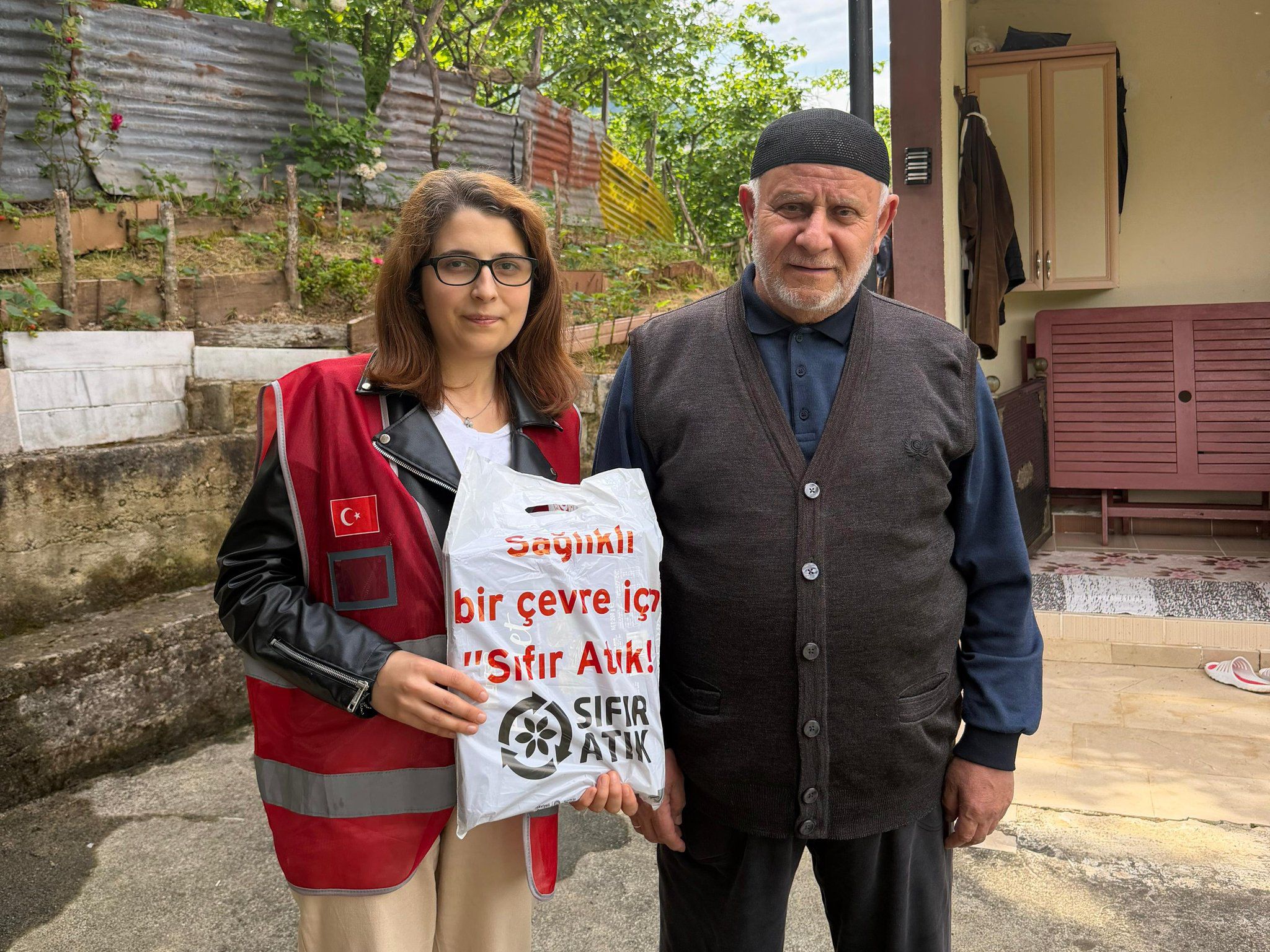 Kahraman Gazimiz Nazmi TANIŞ’a Bayram Ziyareti