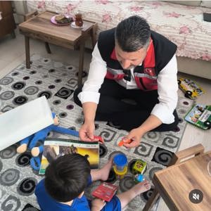 Koruyucu Aile Günü'nde Gönüllere Dokunan Ziyaret - fotoğraf 2