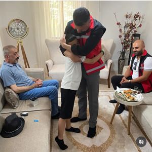 Koruyucu Aile Günü'nde Gönüllere Dokunan Ziyaret - fotoğraf 3