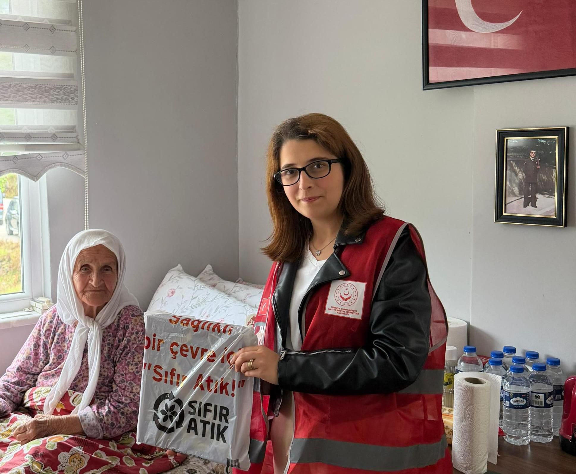 Kahraman Şehidimiz Adem KACAR’ın Kıymetli Ailesine Bayram Ziyareti