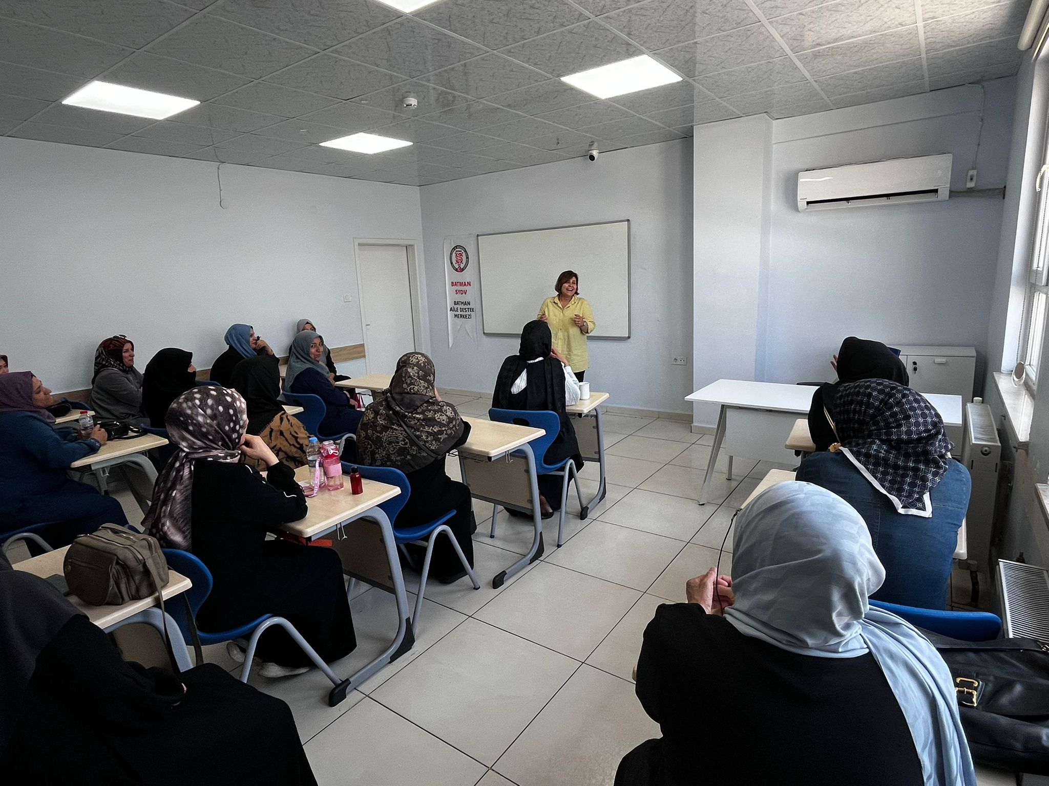 “Okul ve Aile Hayatı ile Dijital Medya İçerikleri" eğitimi