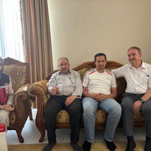 15 Temmuz Gazimiz Mehmet Şirin İnanç Ve Ailesini Ziyaret - fotoğraf 1