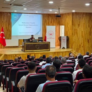 Muhtarlara  “Sosyal Risk Haritası” eğitimi  - fotoğraf 1
