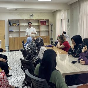 Sason Çatom kursiyerlerine “Bilinçli İnternet Kullanımı” eğitimi  - fotoğraf 1