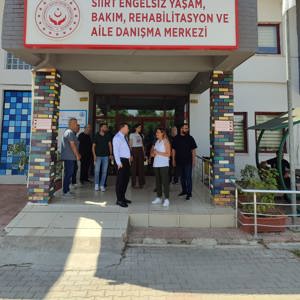 İl Müdürümüz Engelsiz Yaşam Merkezini Ziyaret Etti - fotoğraf 2