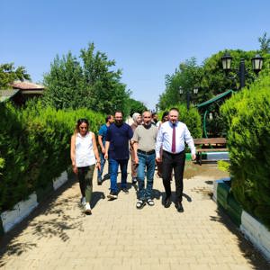 İl Müdürümüz Engelsiz Yaşam Merkezini Ziyaret Etti - fotoğraf 1