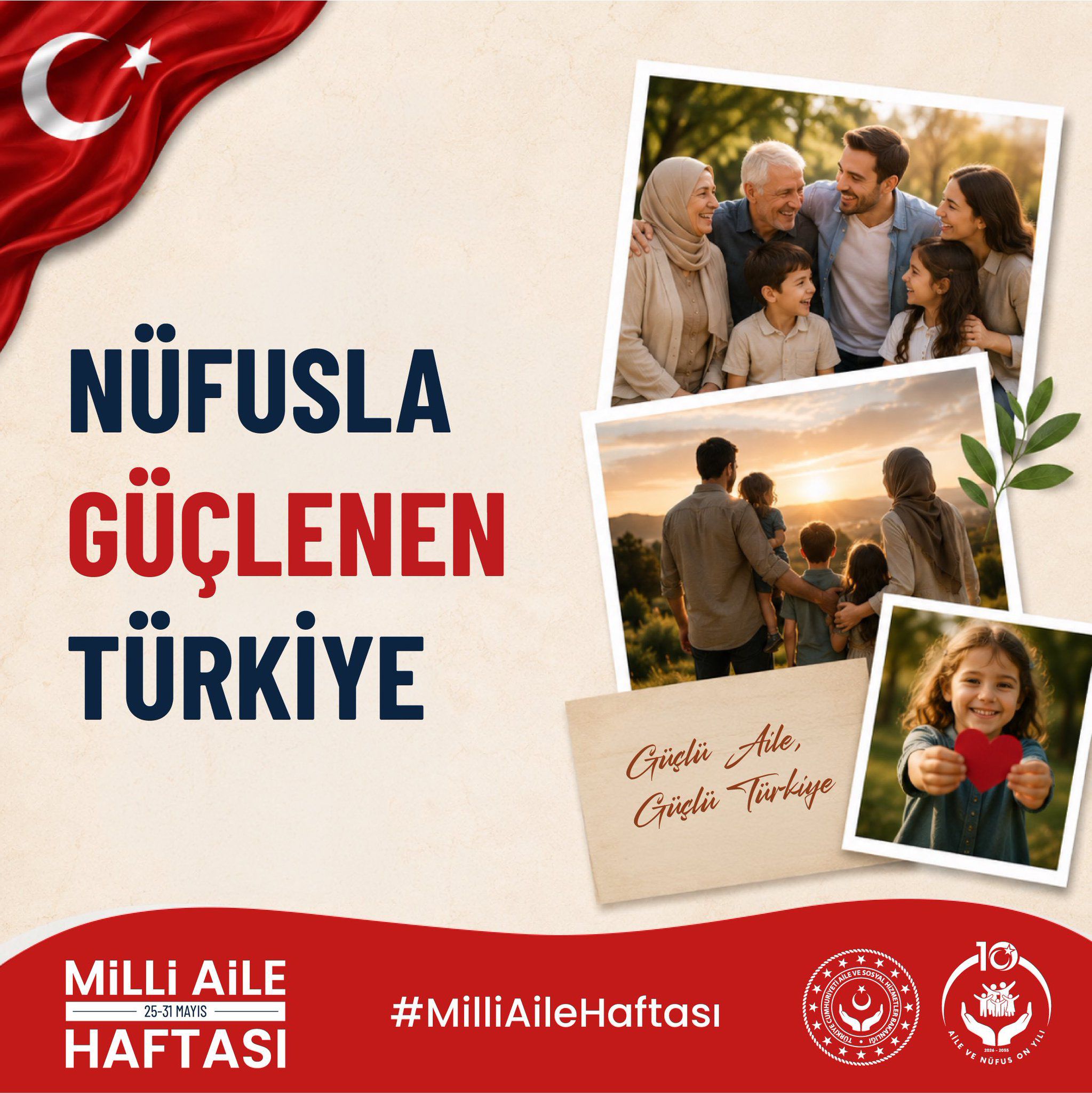 Nüfusla Güçlenen Türkiye 