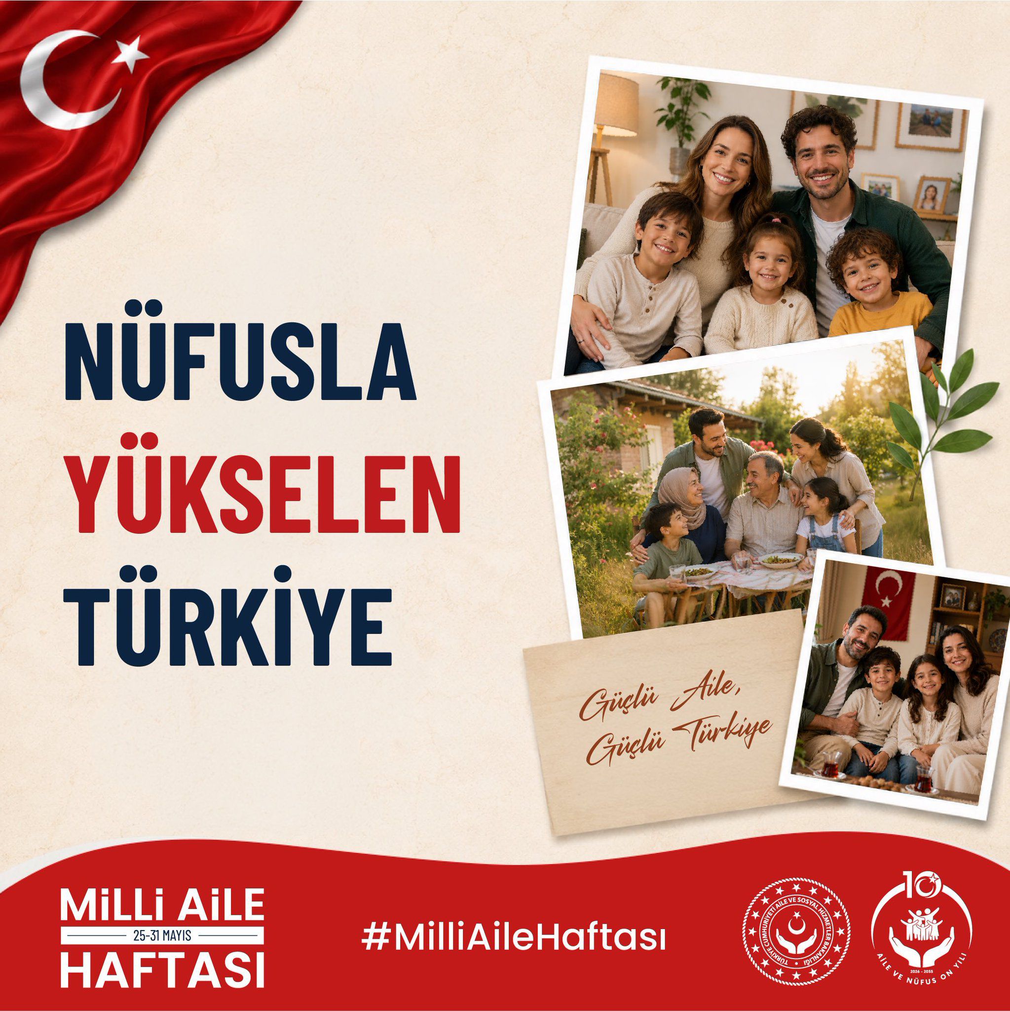 Nüfusla Yükselen Türkiye 