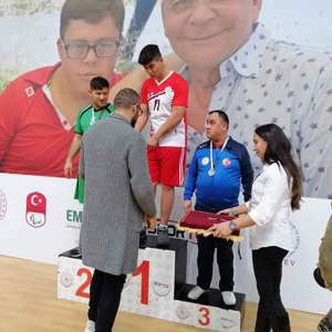 ASP. GSK. Kırşehir Şubesi Sporcularımızdan Sezai Kocabacak Bölge Üçüncüsü Oldu - fotoğraf 1