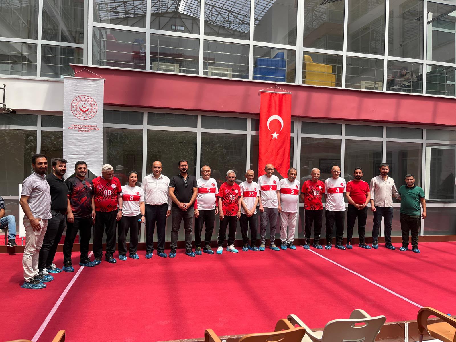 Kars Huzurevi Bocce Müsabakalarına Ev Sahipliği Yaptı