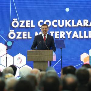 Bakan Selçuk, Emine Erdoğan Hanımefendi’nin Himayelerinde Gerçekleşen “Özel Çocuklara Özel Materyaller Projesi”nin Tanıtım Toplantısına Katıldı - fotoğraf 5