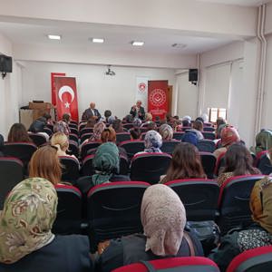 İl Müdürlüğümüzde 15 Temmuz Demokrasi ve Millî Birlik Günü Söyleşisi Düzenlendi - fotoğraf 1