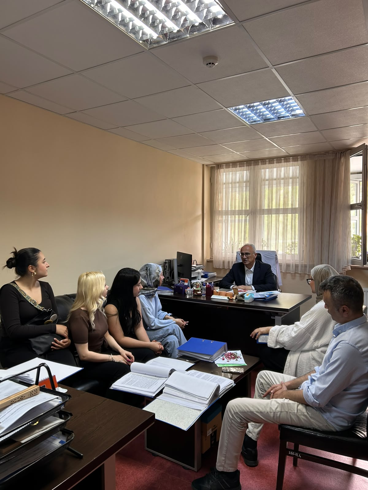 İl Müdürümüzden Bakım, Rehabilitasyon ve Aile Danışma Merkezi Müdürlüğüne Ziyaret