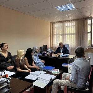 İl Müdürümüzden Bakım, Rehabilitasyon ve Aile Danışma Merkezi Müdürlüğüne Ziyaret - fotoğraf 3