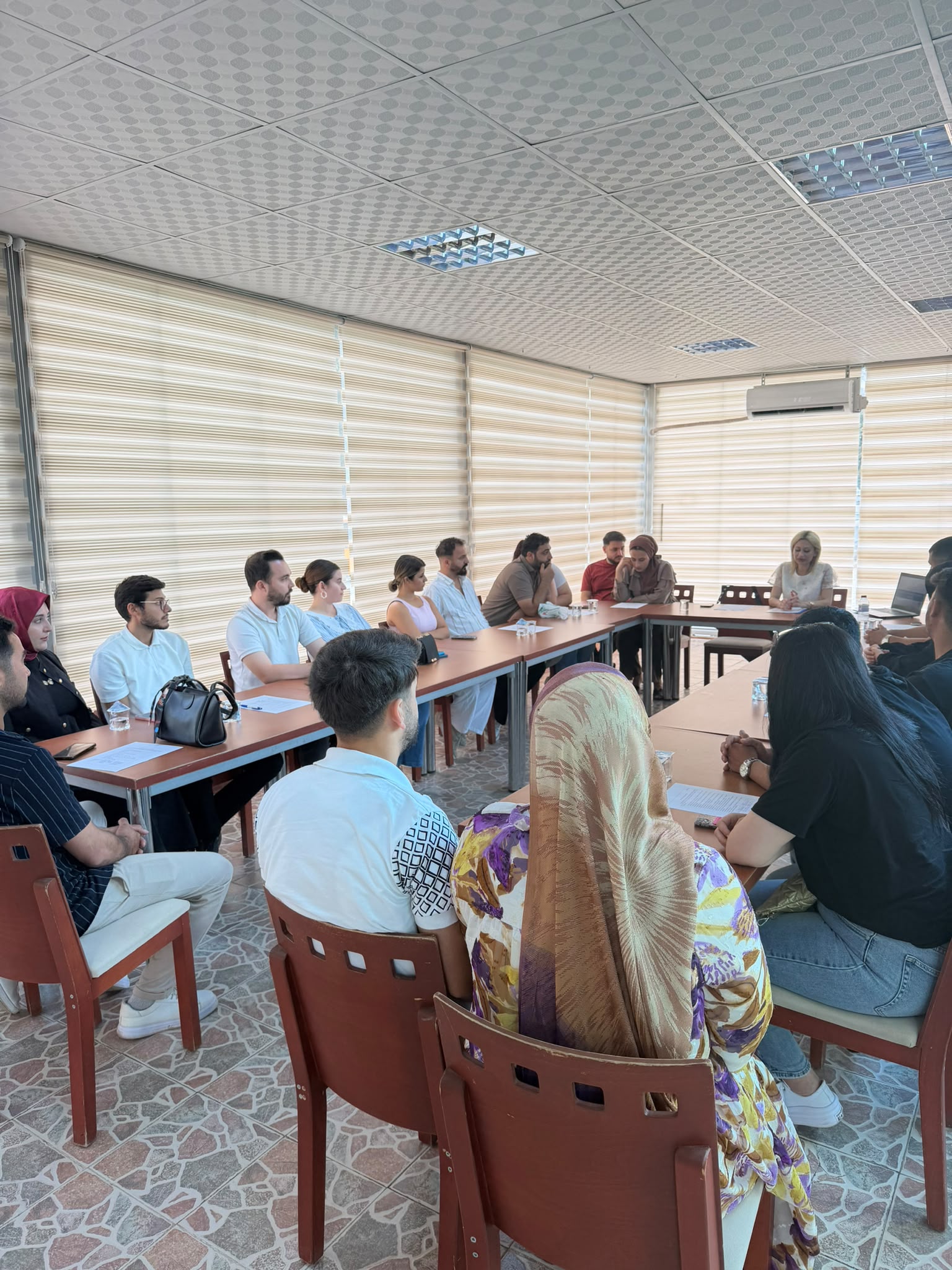 Evlenecek Gençlerin Desteklenmesi Projesi Kapsamında Yeni Evlenecek Çiftlere Yönelik Eğitim Gerçekleştirildi 