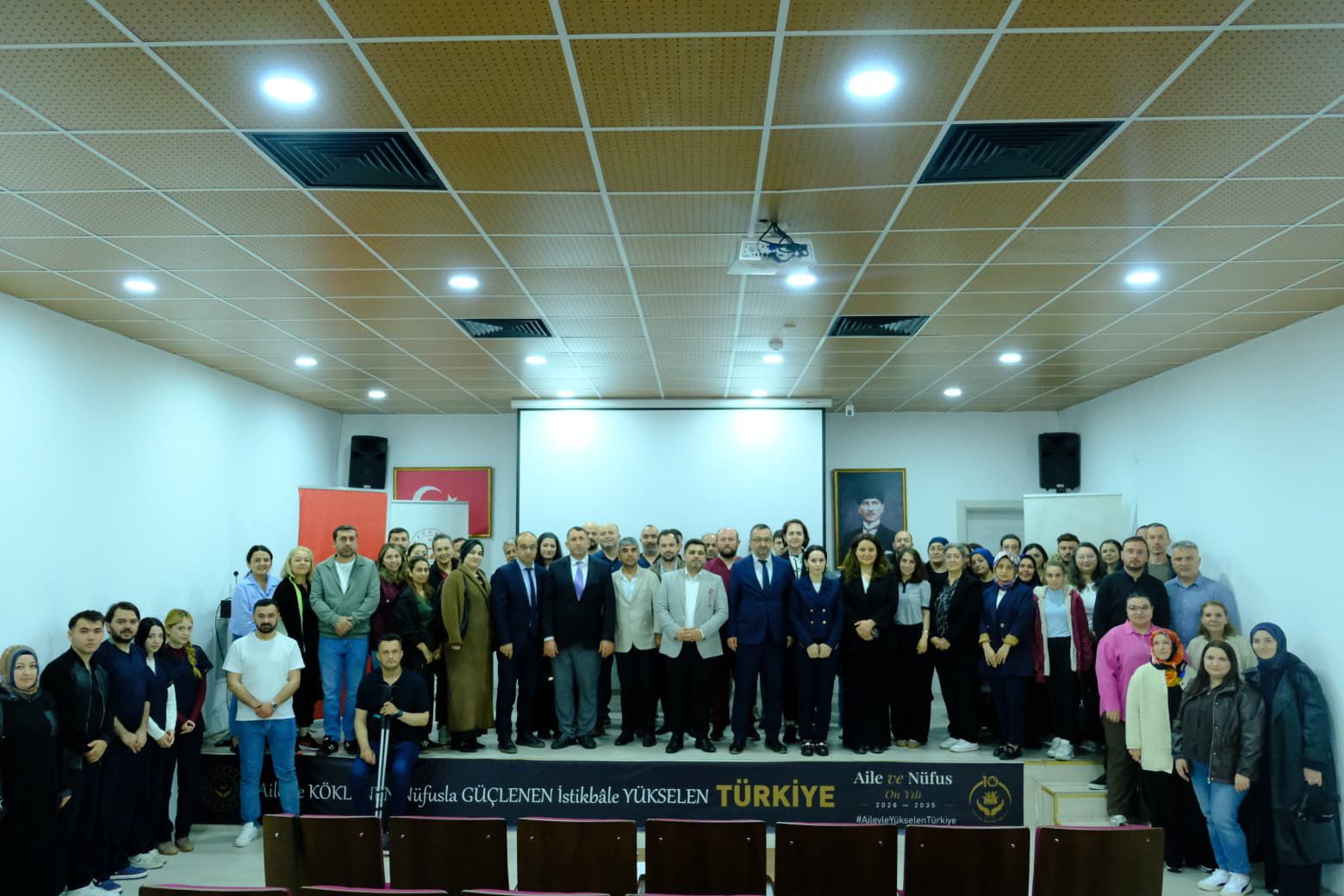 Millî Aile Haftası İl Müdürlüğümüz Tarafından Düzenlenen Açılış Programıyla Başladı