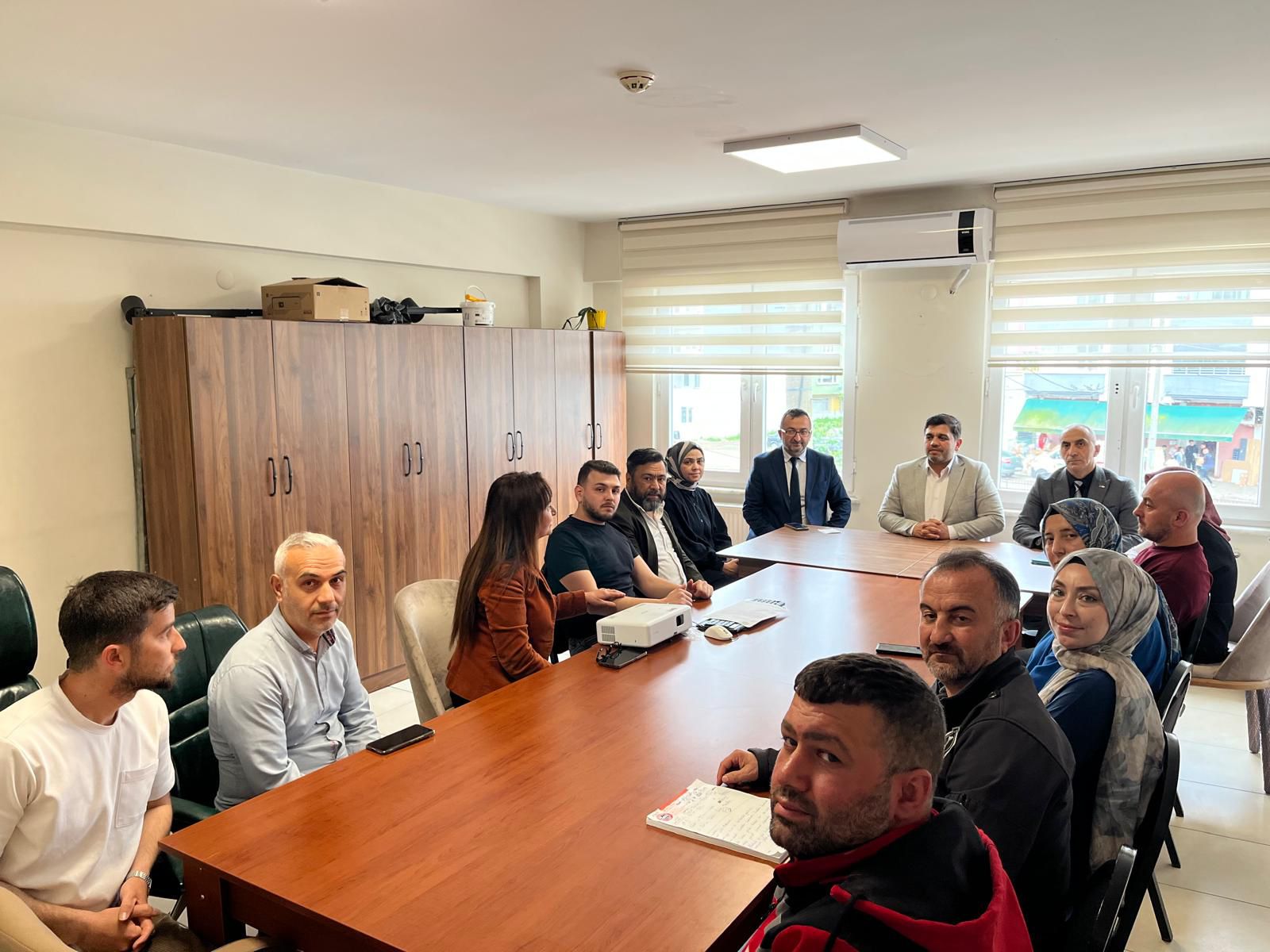 İl Müdürümüz Bulancak Sosyal Hizmet Merkezi Müdürlüğünü Ziyaret Etti