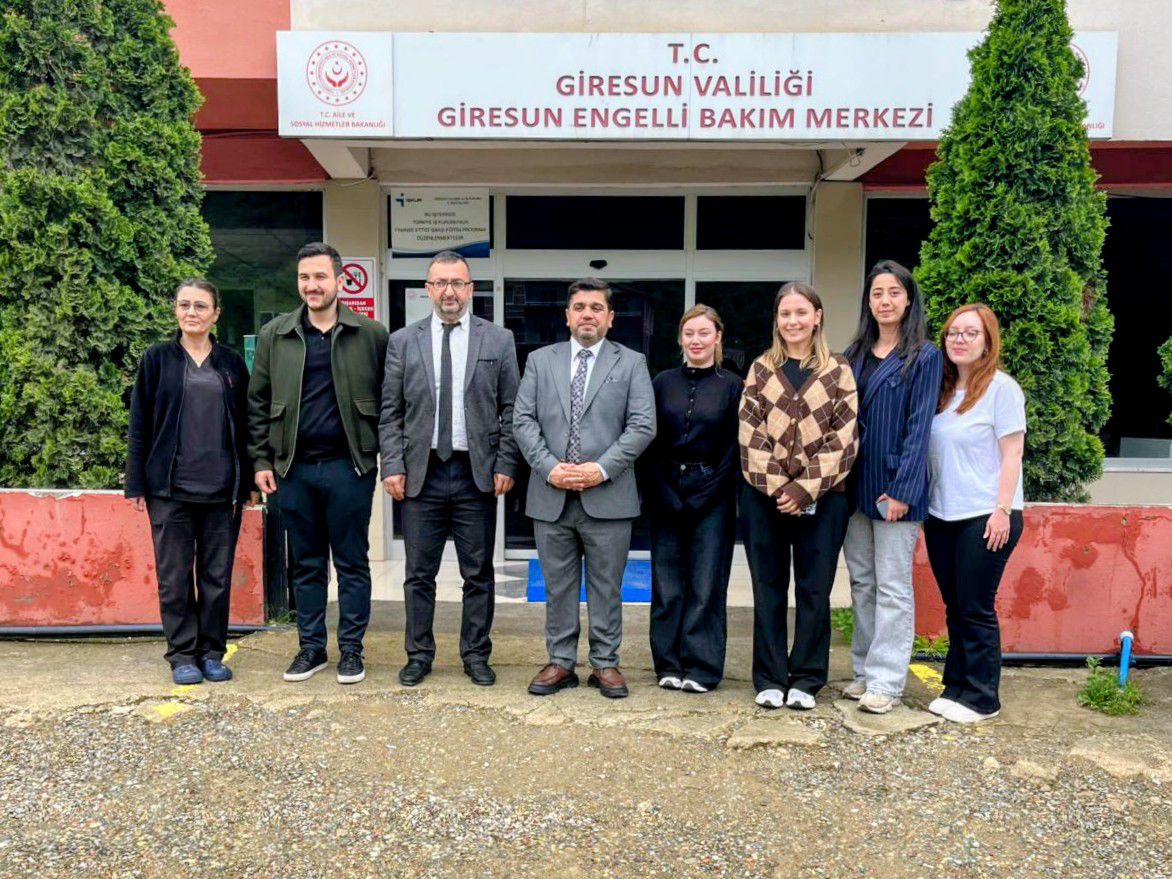 İl Müdürümüz Giresun Engelli Bakım Merkezi Müdürlüğünü Ziyaret Etti