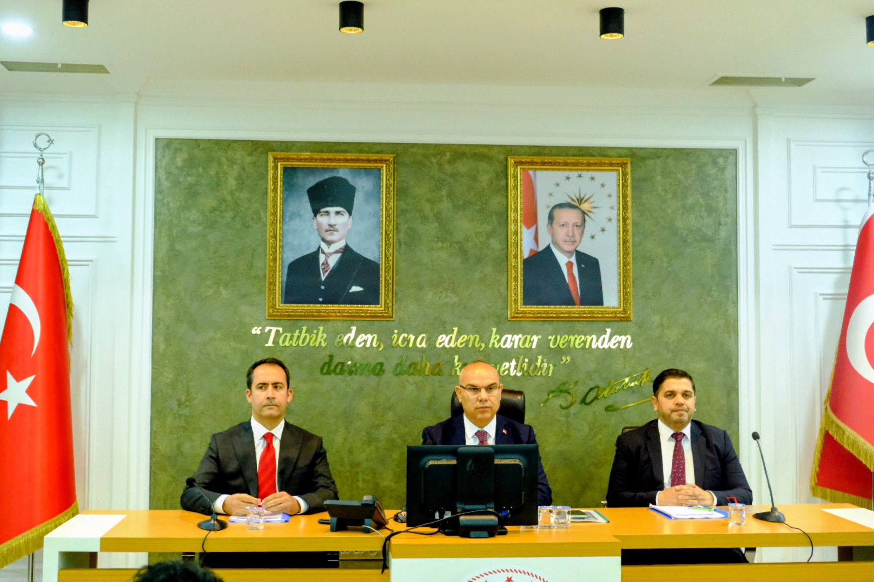 Valimiz Sayın Mustafa Koç Başkanlığında Erişilebilirlik Çalışmaları Değerlendirildi