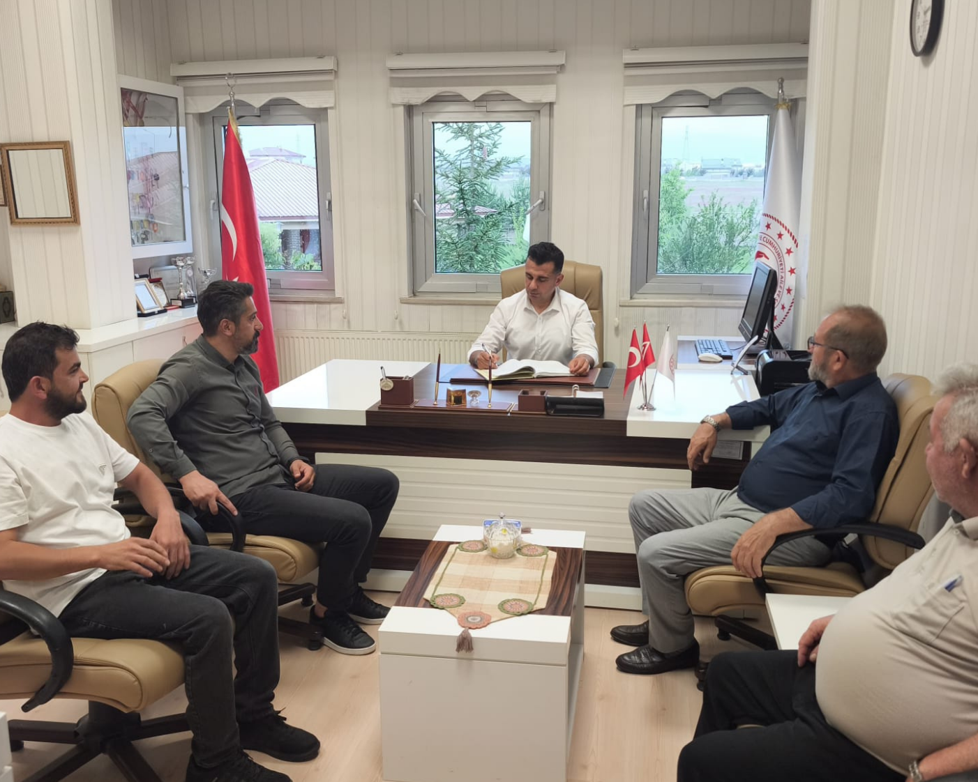 Erzurum Engelsiz Yaşam Bakım, Rehabilitasyon ve Aile Danışma Merkezi’nde Denetim ve İncelemelerde Bulunduk.