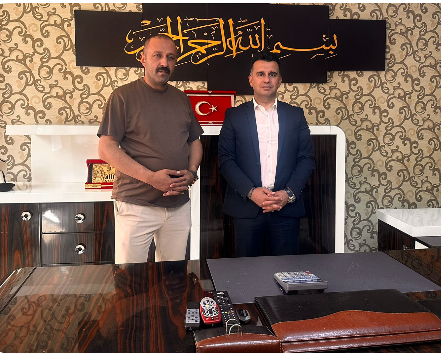 Türkiye Gaziler ve Şehit Aileleri Vakfı Erzurum Şube Başkanı ve 15 Temmuz Gazimiz Rıza Demir’i Ziyaret Ettik.