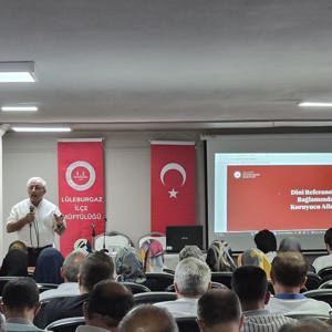 Lüleburgaz’da “Bir Yetime Aile Olmak” Paneli Gerçekleştirildi - fotoğraf 4