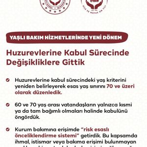 Huzurevleri Yönetmeliği ile Yaşlı Bakım Hizmetlerinde Yeni Dönem - fotoğraf 2