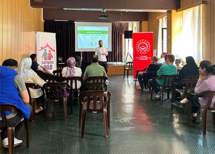 Koruyucu Aile 1. Kademe Eğitimi İkinci Gün Programıyla Tamamlandı.