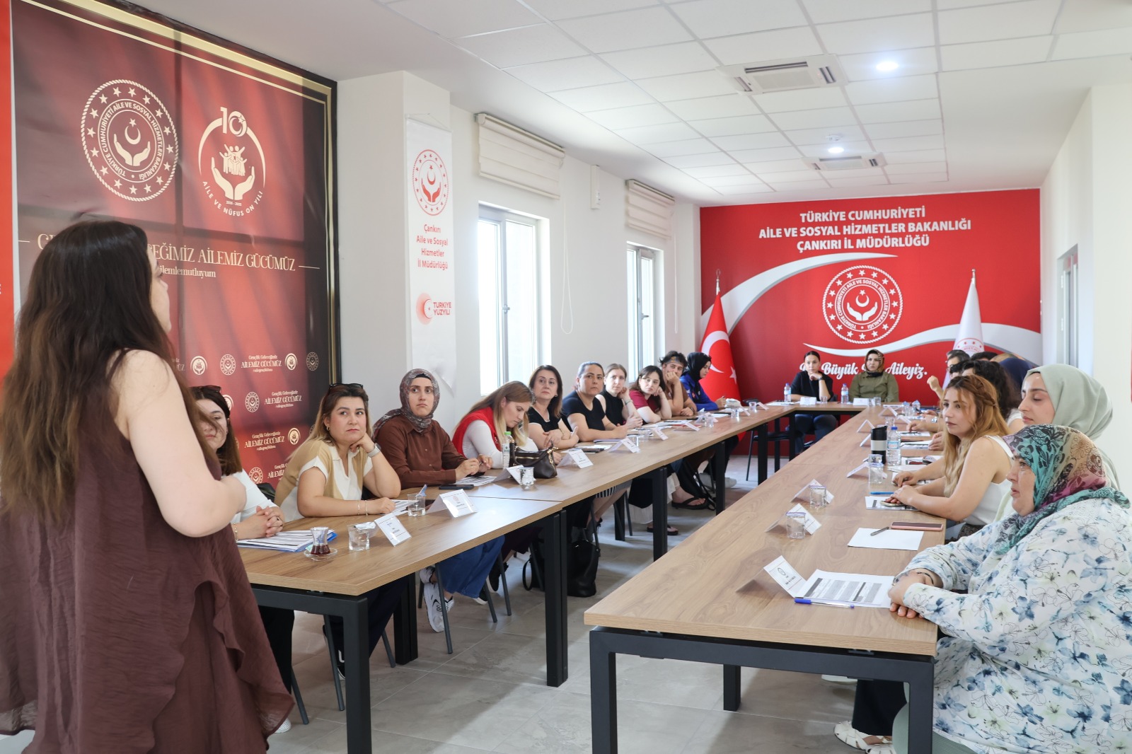 Afet ve Acil Durumlarda Psikososyal Destek Başlangıç Düzeyi Eğitimi Tamamlandı