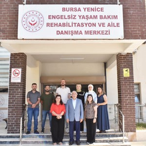 Yenice Engelsiz Yaşam Merkezimizde Hizmetler Yerinde Değerlendirildi - fotoğraf 4