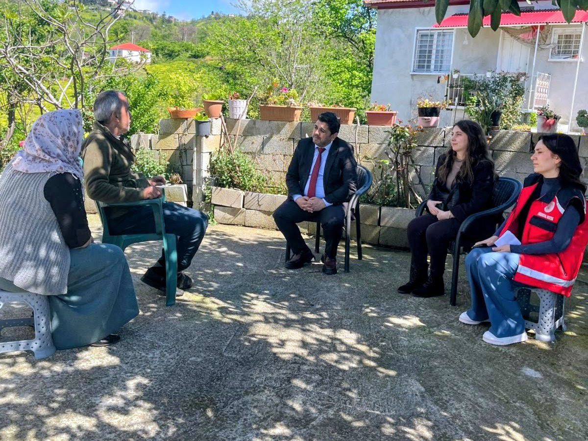 Kahraman Gazimiz Hasan ÇOLAK’a Ziyaret