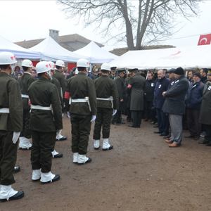 Edirneli Şehidimiz Bayram GÜNAY Son Yolculuğuna Uğurlandı - fotoğraf 2