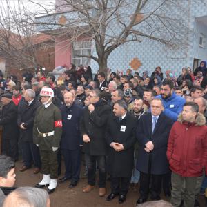 Edirneli Şehidimiz Bayram GÜNAY Son Yolculuğuna Uğurlandı - fotoğraf 4