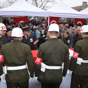 Edirneli Şehidimiz Bayram GÜNAY Son Yolculuğuna Uğurlandı - fotoğraf 5