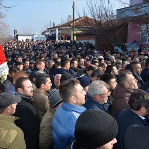 Edirneli Şehidimiz Bayram GÜNAY Son Yolculuğuna Uğurlandı - fotoğraf 6